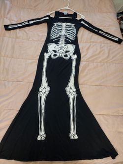 Skeleton Dress