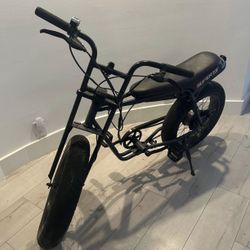 Super 73 e-bike