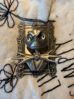 Jack Skellington Metal door knocker