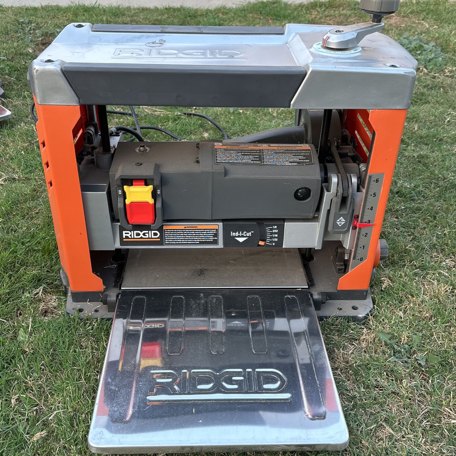 Ridgid 13” Planer (r4331) for Sale in Pico Rivera, CA OfferUp