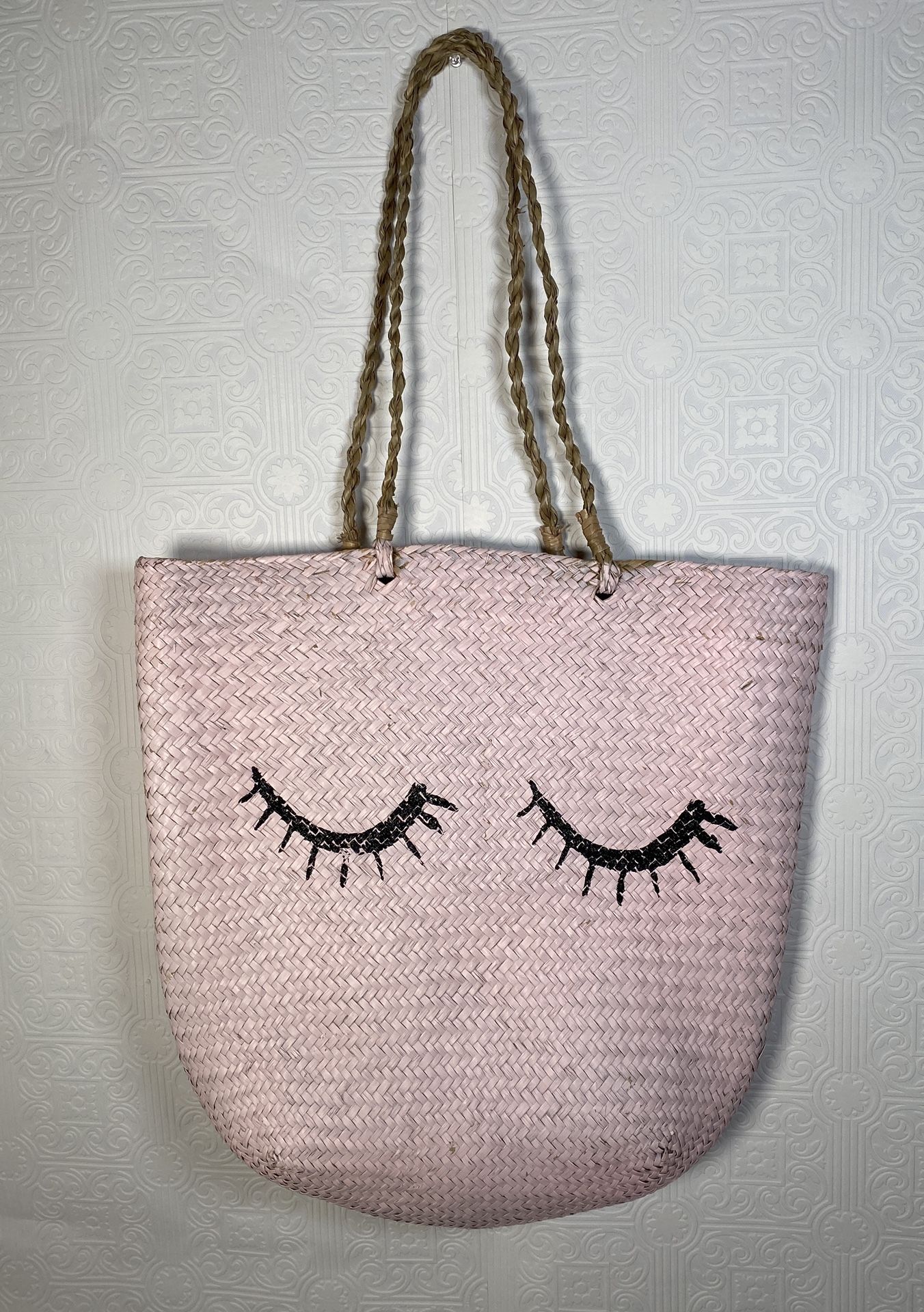 Straw Tote Bag