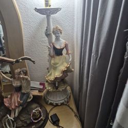 Two Lámpara Capodimonte X 150 