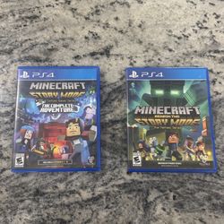 Minecraft Story Mode PS4 Games
