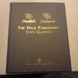 The Dale Earnhardt State Quarters Commemorative Set