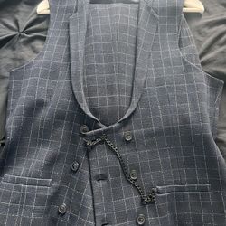 Zara Man Jacket & Pants Set Size: Jacket (L) & Pants (USA 31)