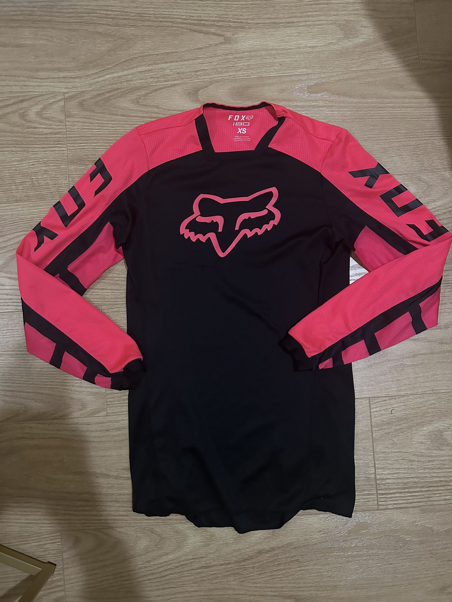 Fox Pink Jersey 