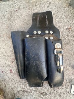 Klein Tools 5118PRS Leather Tool Pouch