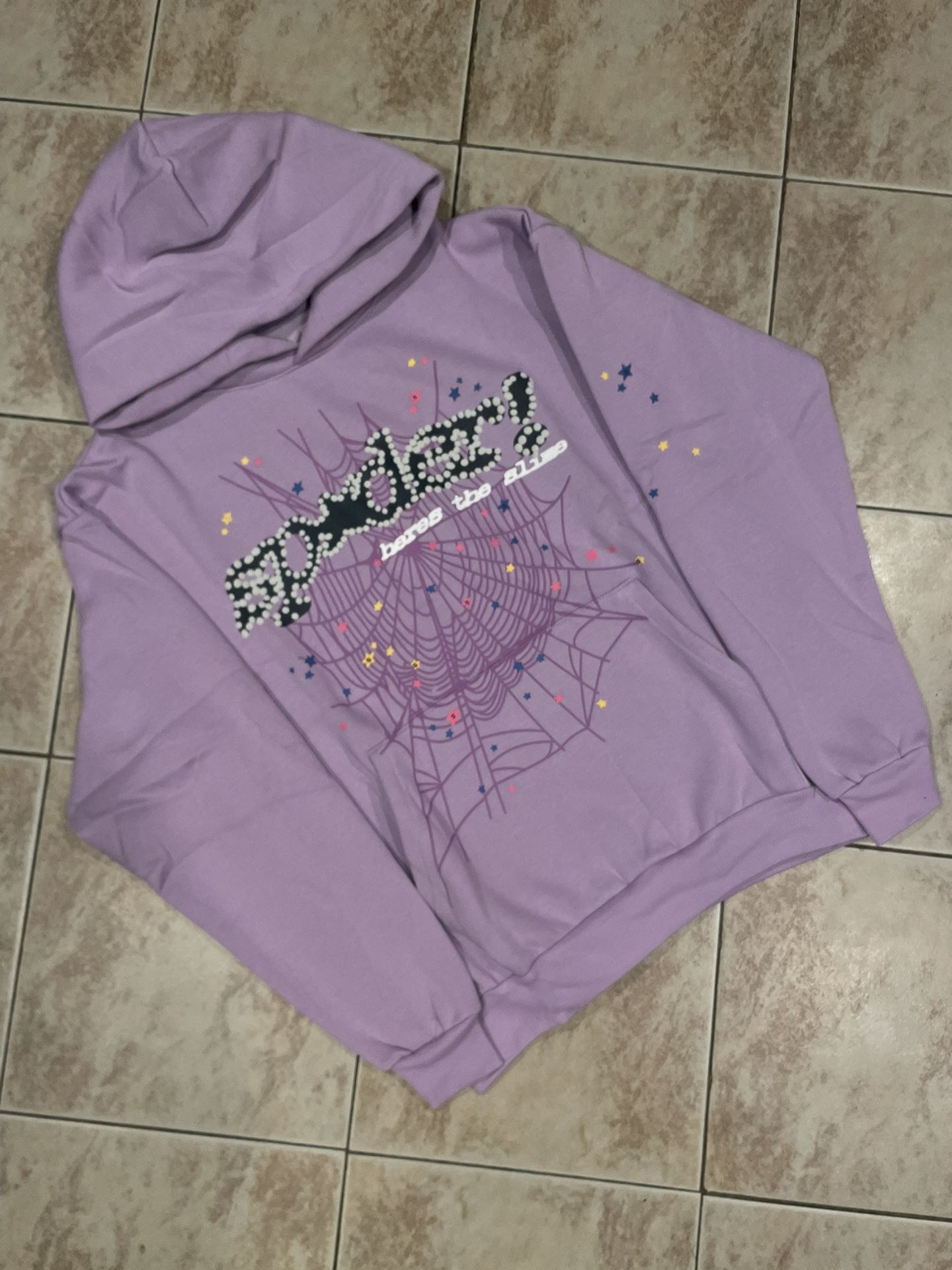 Purple Spider Hoodie