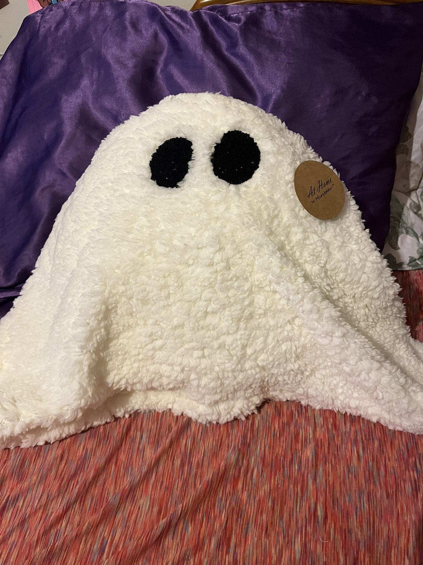 Ghost Pillow