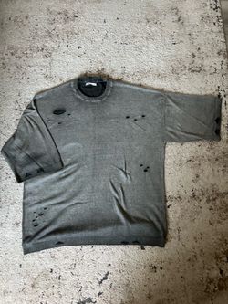 Zara Distressed Over Shirt