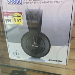 Samson Professional Headphones
