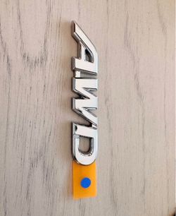Rav 4 AWD Emblem Brand New