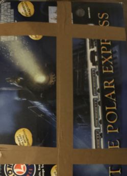 Polar express Lionel o gauge