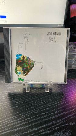 Joni Mitchell Ladies Of The Canyon