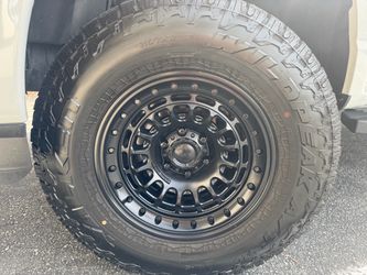 Black rhino wheels, and tires