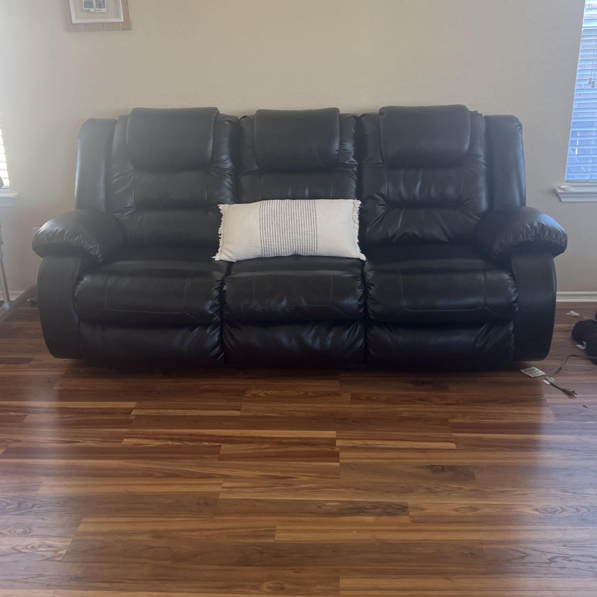 Ashley Leather Couches