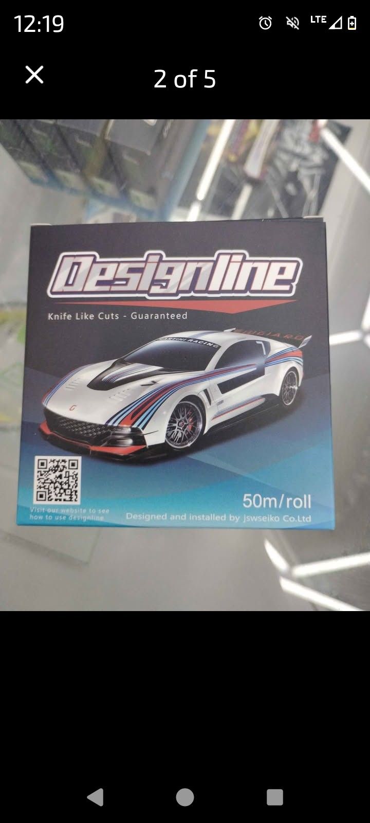 Knife Less Tape For Wraps