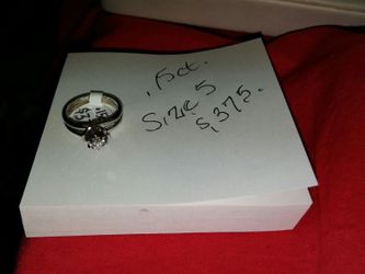 .15 ct...size.5