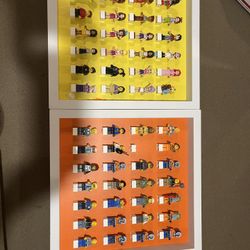 Lego Figures Display Cases 