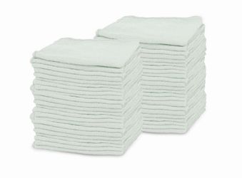 Shop Towels 13” x 13” - 300 Towels Bulk Lot - $50  Per Carton