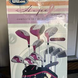 Golf Club Set - Ladies Complete Set