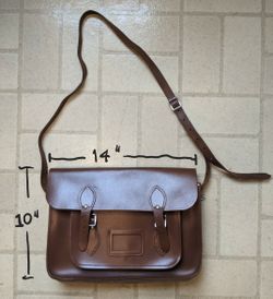 the cambridge satchel company leather bag