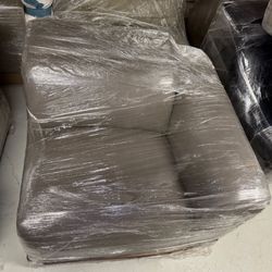 Macys Aline RAF Power Recliner – LT Grey (Replacement Sectional Piece)