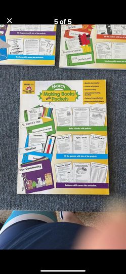 4 Teacher Resource Books