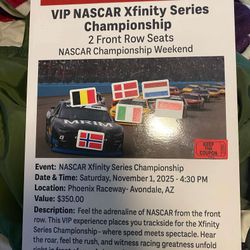 VIP NASCAR Xfinity Series Championship