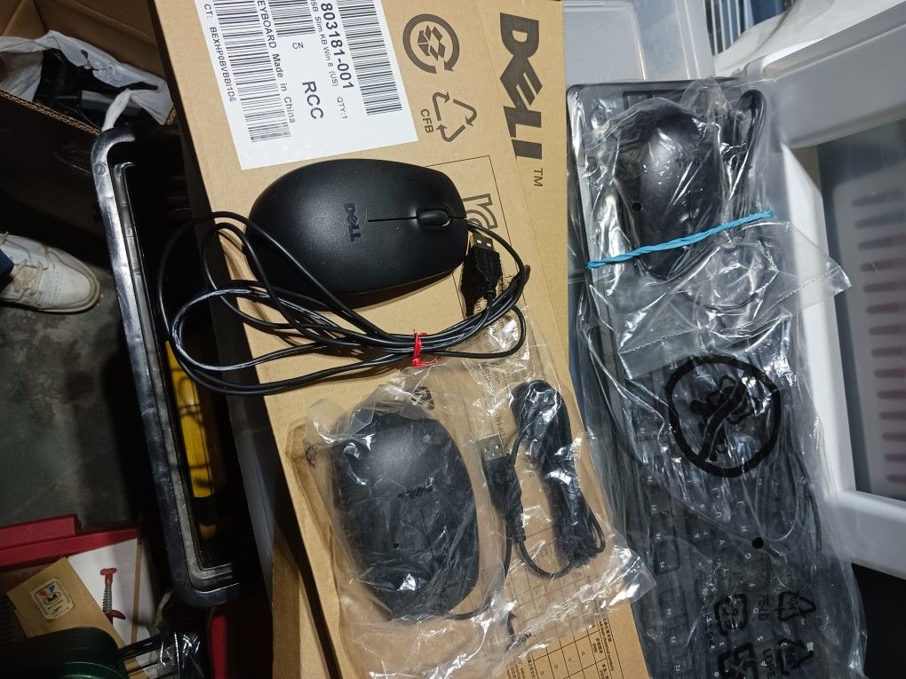 New Keyboards And Mice