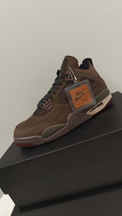 Jordan 4 Dark Mocha A Ma Maniere size 9