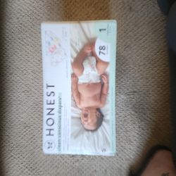 Honest Diapers Size 1