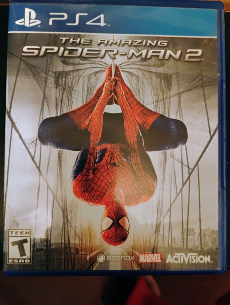 The Amazing Spiderman 2 PlayStation 4 Game