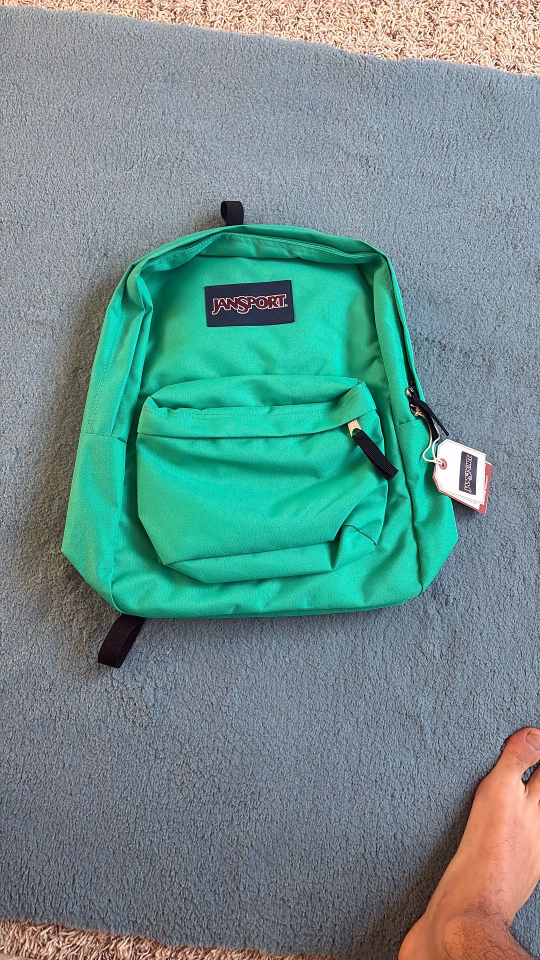 Brand new Jansport backpack Teal