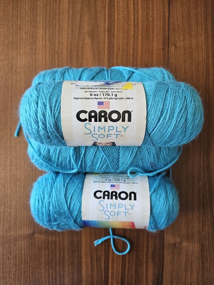Blue Yarn