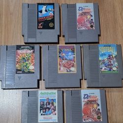 NES Game Bundle (7 Games)
