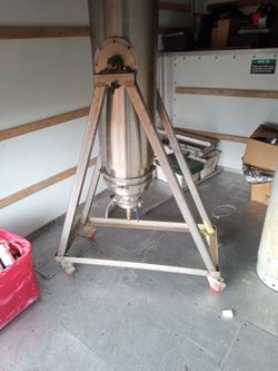 Large Lab Stainless Vessel For CO2 Extraction