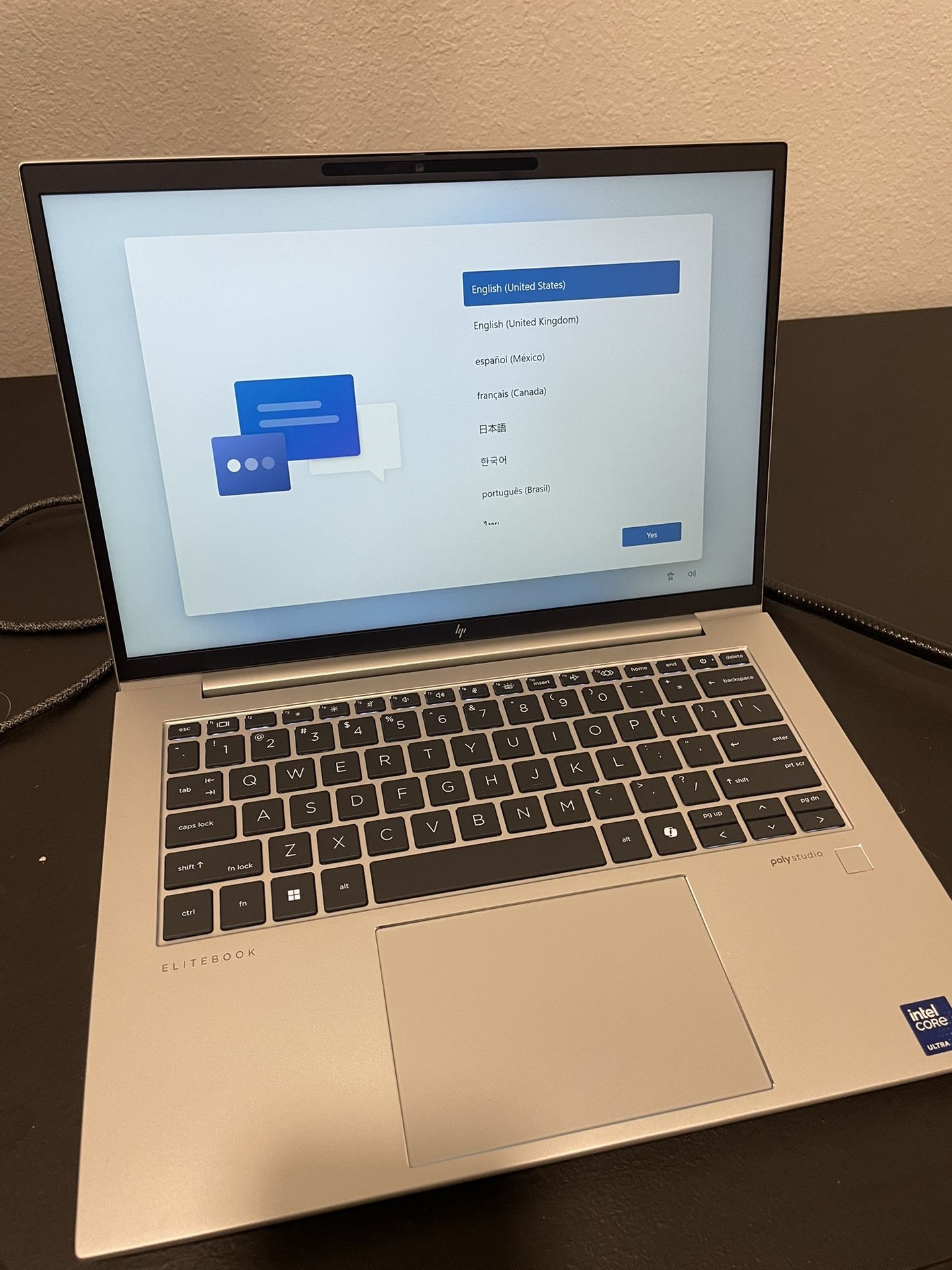 HP elitebook 840 g11 Ultra 7