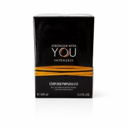 Emporio Armani Stronger With You Intensely EDP 3.4oz (100ml) – New/Sealed
