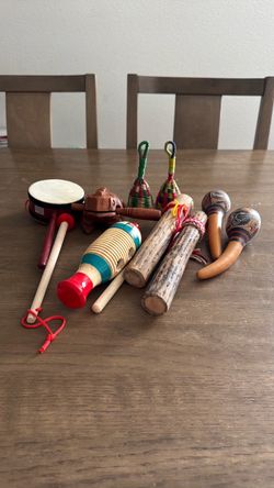 Instruments from around the world