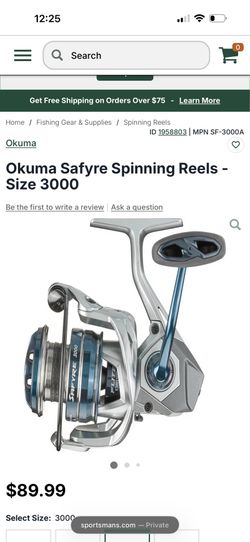 Spinning reel