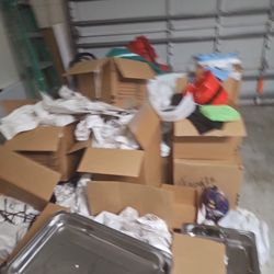 Free Packing Boxes and Materials 