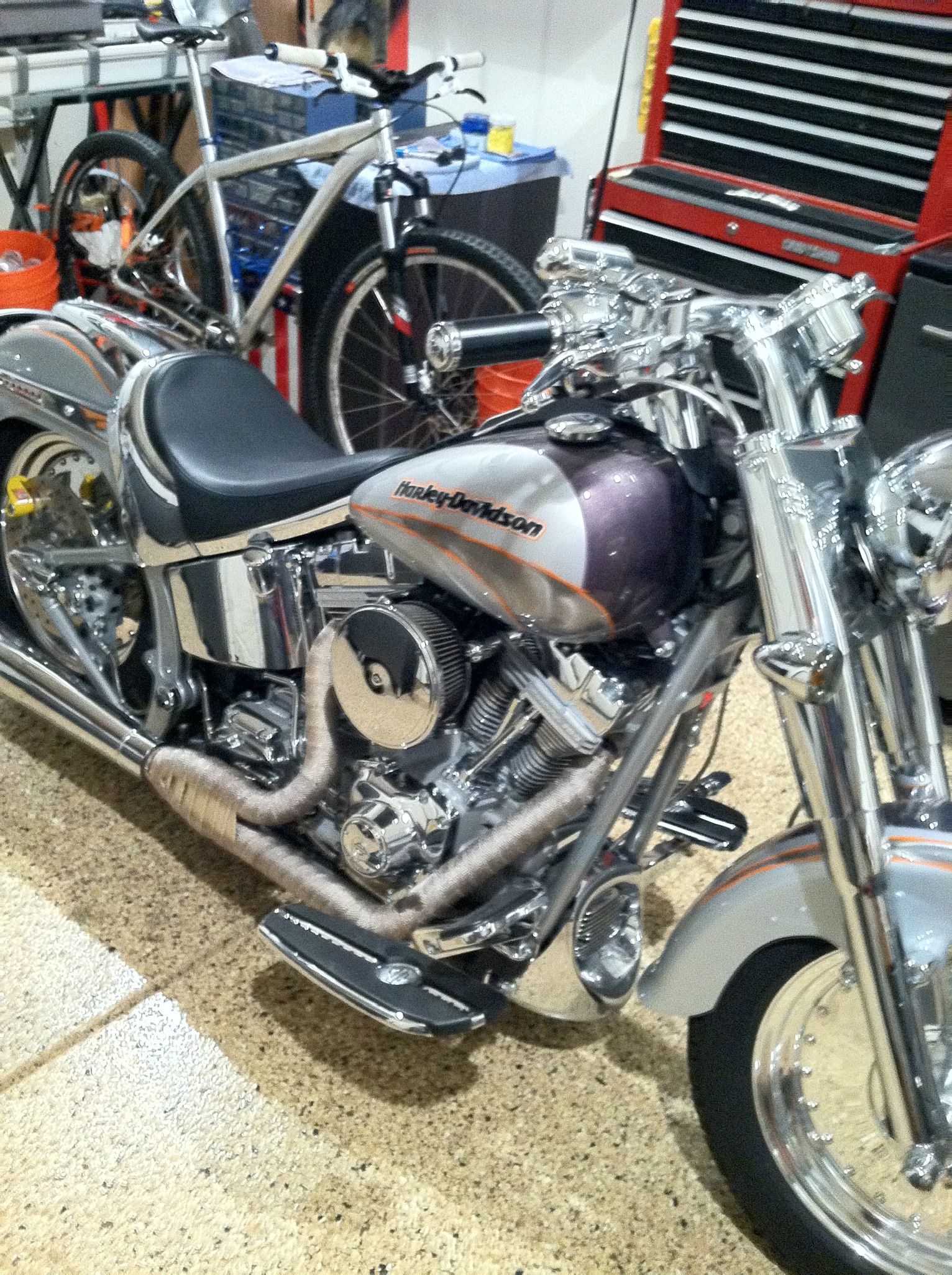 2005 Harley Davidson CVO 2005 Fatboy