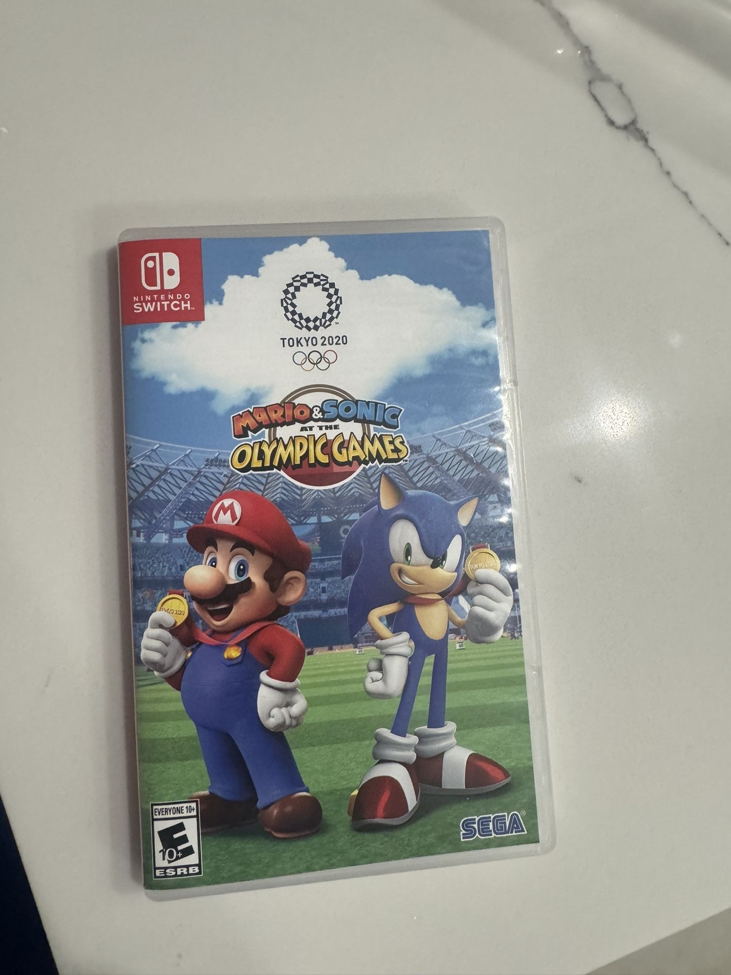 Mario & Sonic Olympic Nintendo Game