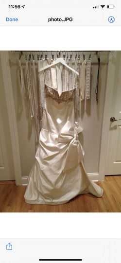 Victor Harper Couture wedding dress