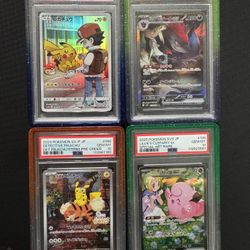 Graded Pokemon Cards