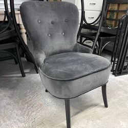 IKEA REMSTA armchair in the color Hakebo dark gray