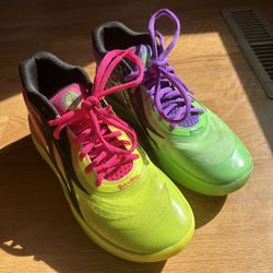 Lamelo Ball Rock & Morty MB.02 Basketball Shoes