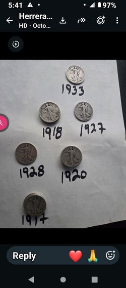 91 coins  different years in sterling silver forks