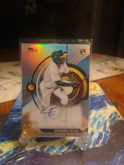 Esteury Ruiz Auto